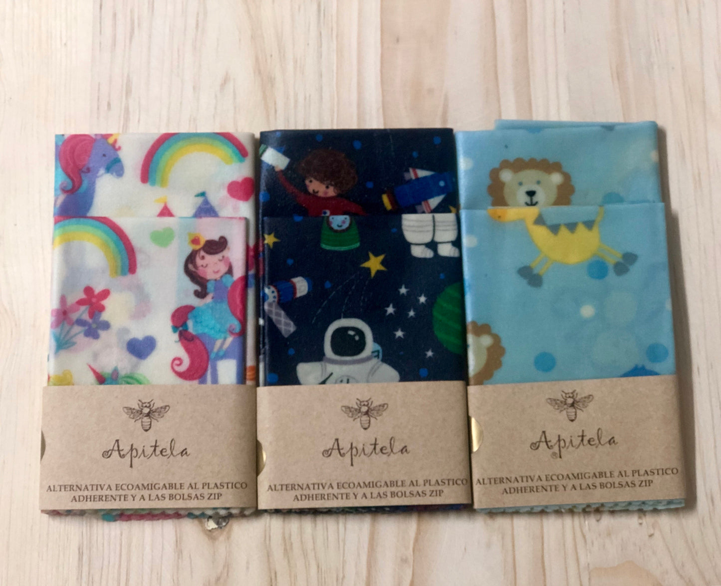 Apitela kit infantil