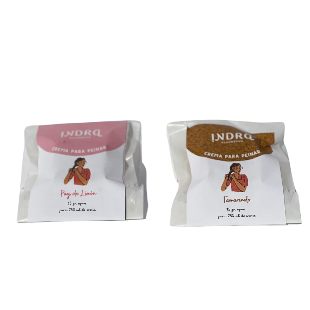 Crema para peinar sólida
