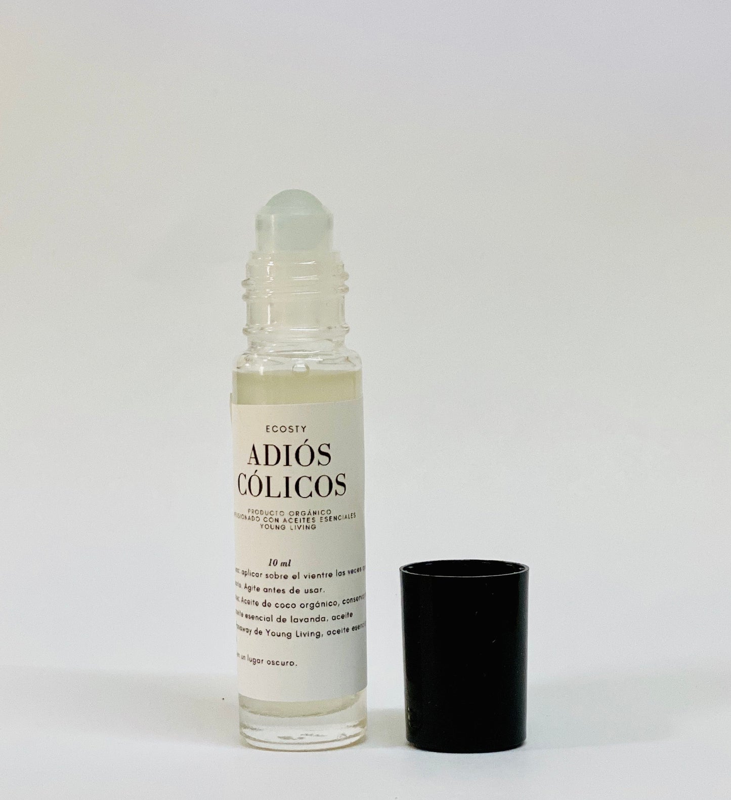 Roll-on adiós cólicos con aceites esenciales de Young Living