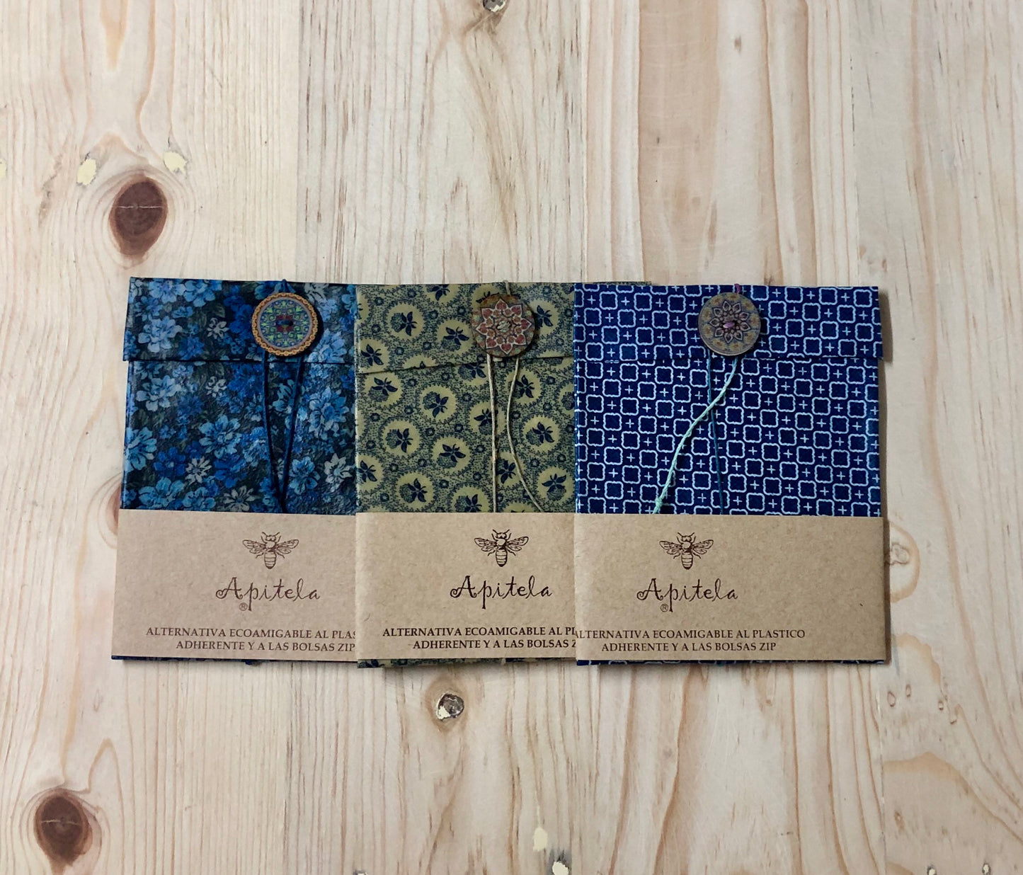 Apitela envoltura para sándwich