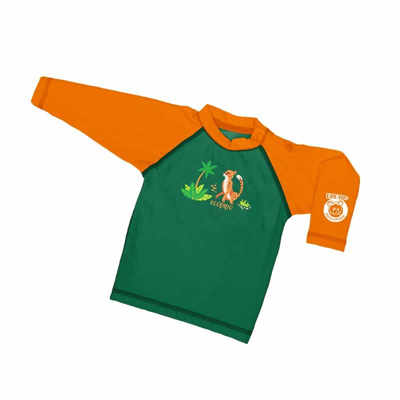 Playera natación Ecopipo - jungla