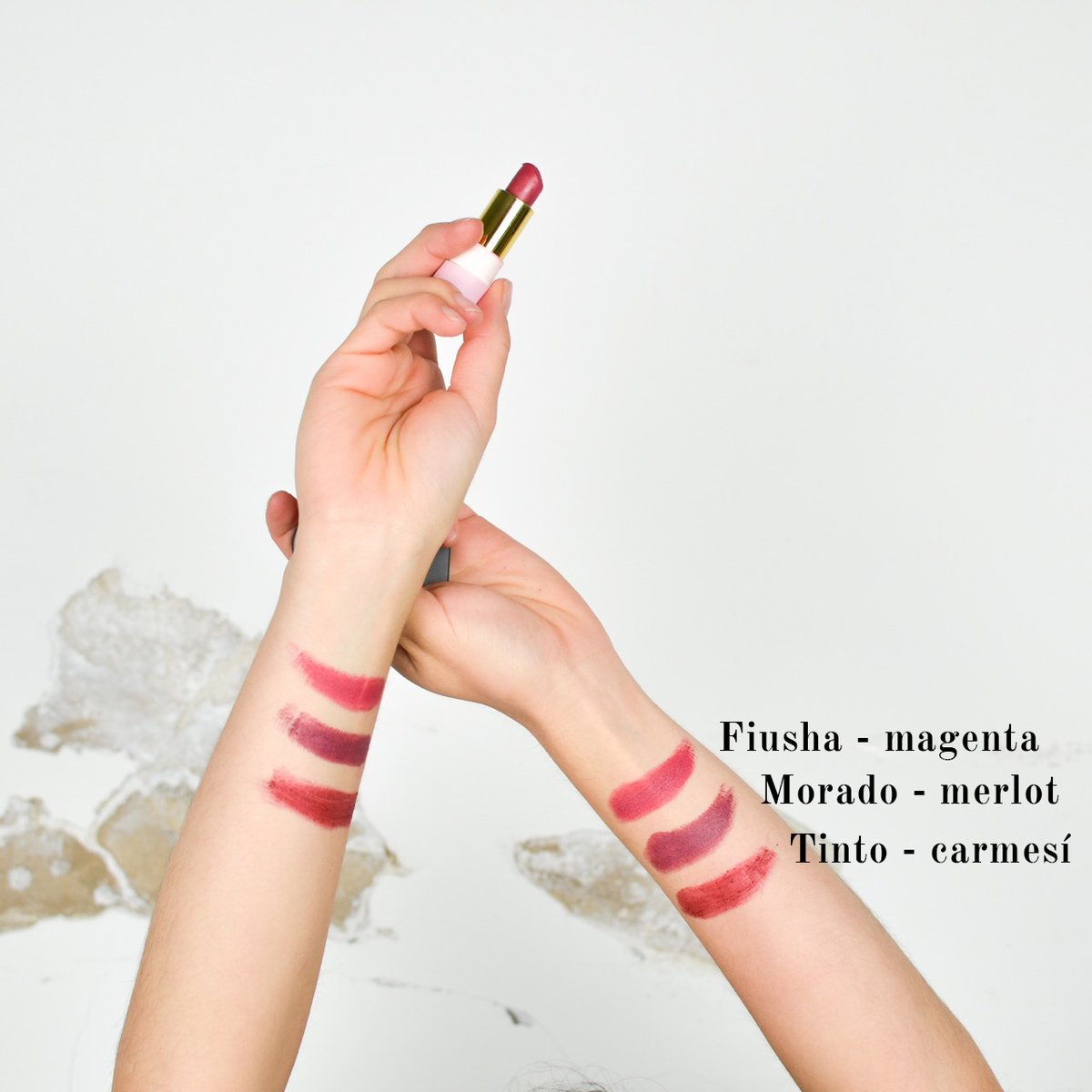 Labial TEIA - Magenta