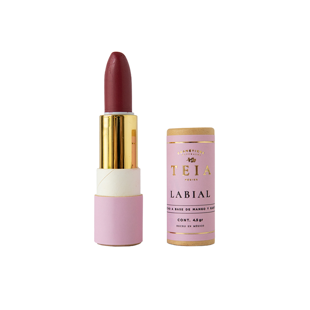 Labial TEIA - Magenta