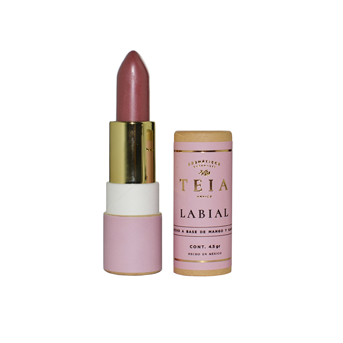 Labial TEIA - Rosa intenso