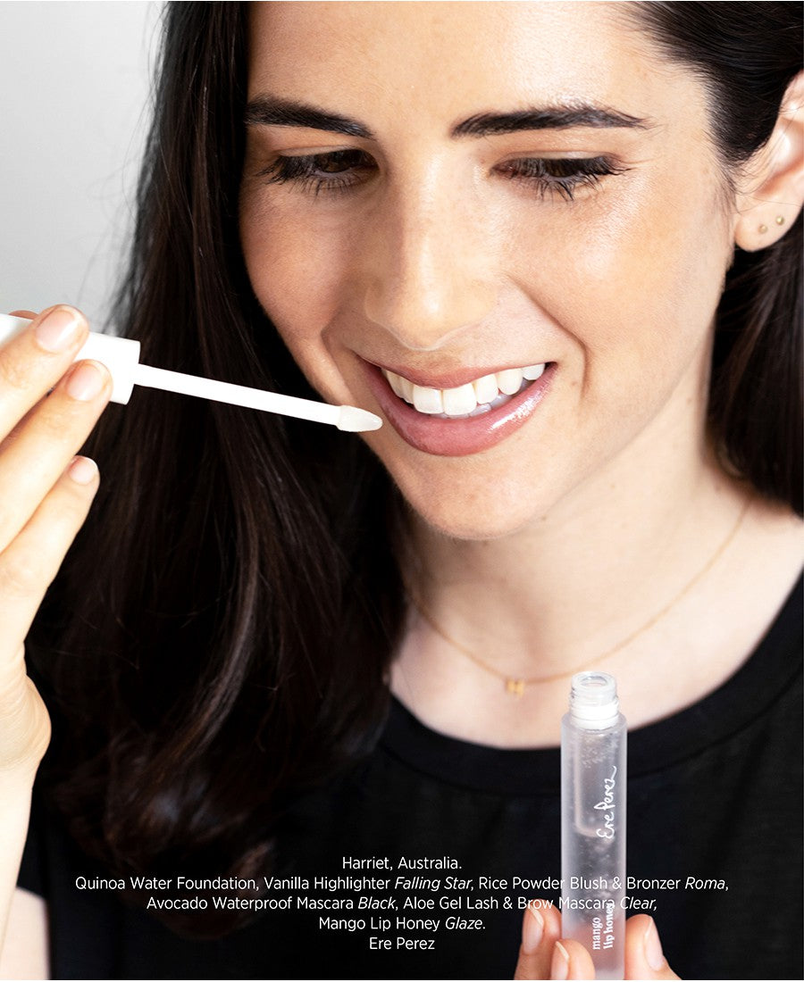 lipgloss con mango - glaze