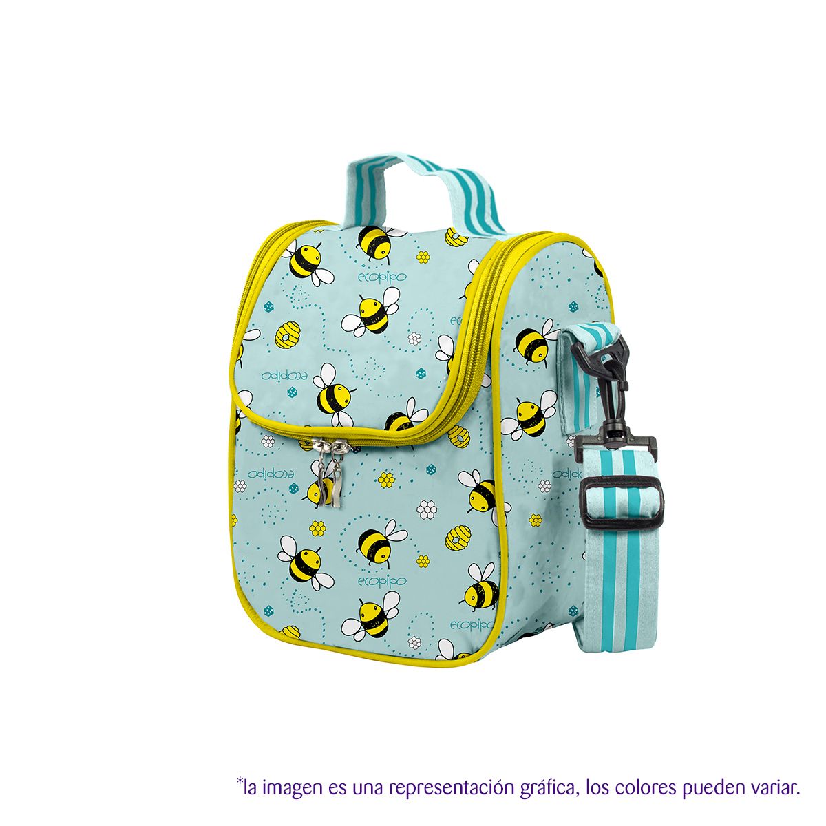 Lonchera estampada Ecopipo