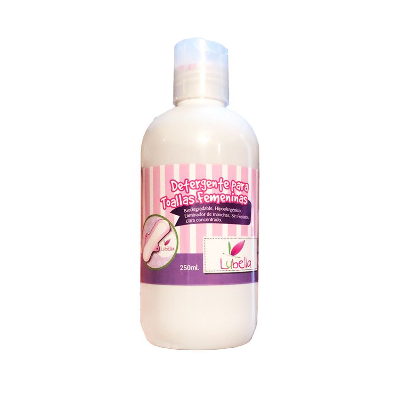 Detergente para toallas sanitarias Lubella