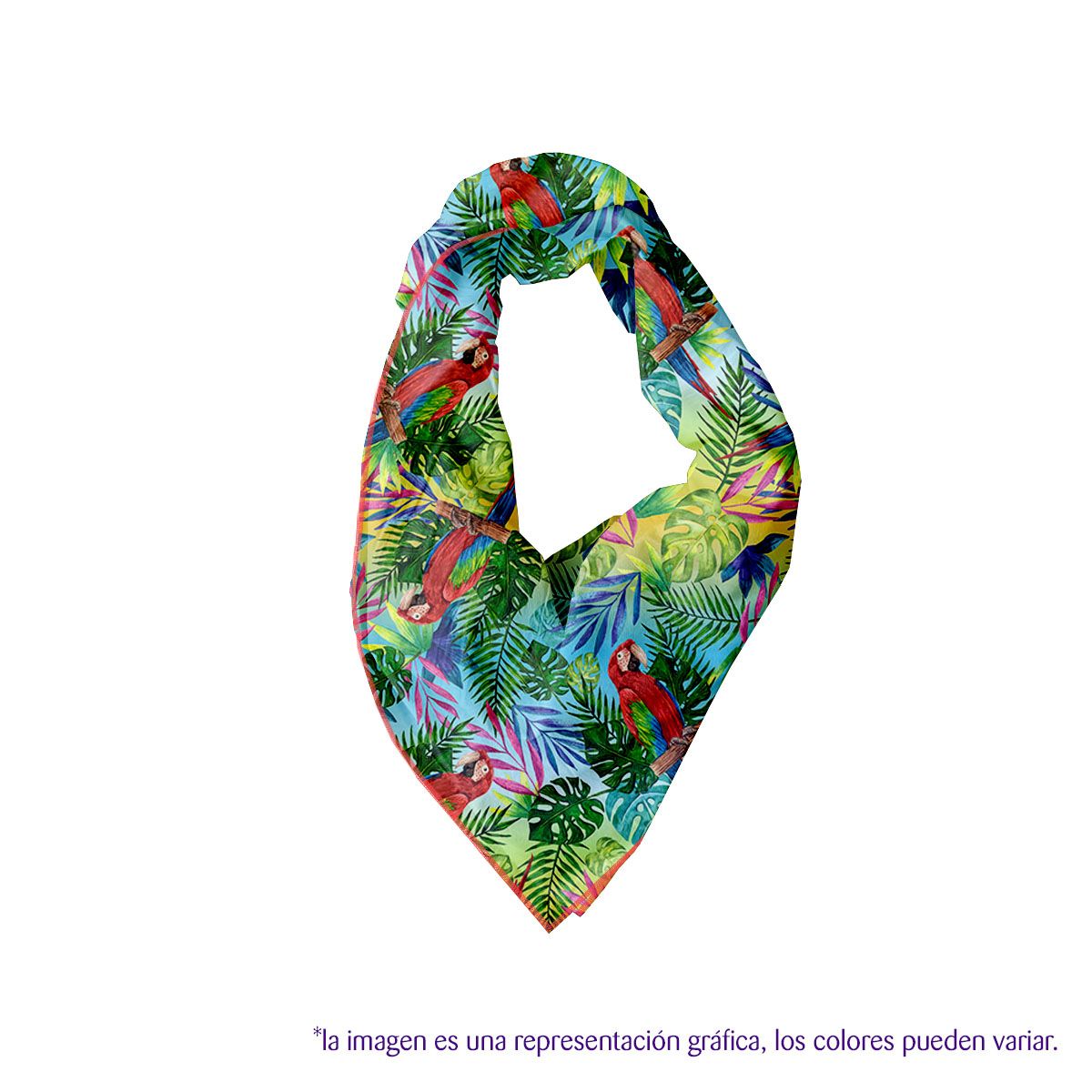 Pañoletas estampadas Ecopipo