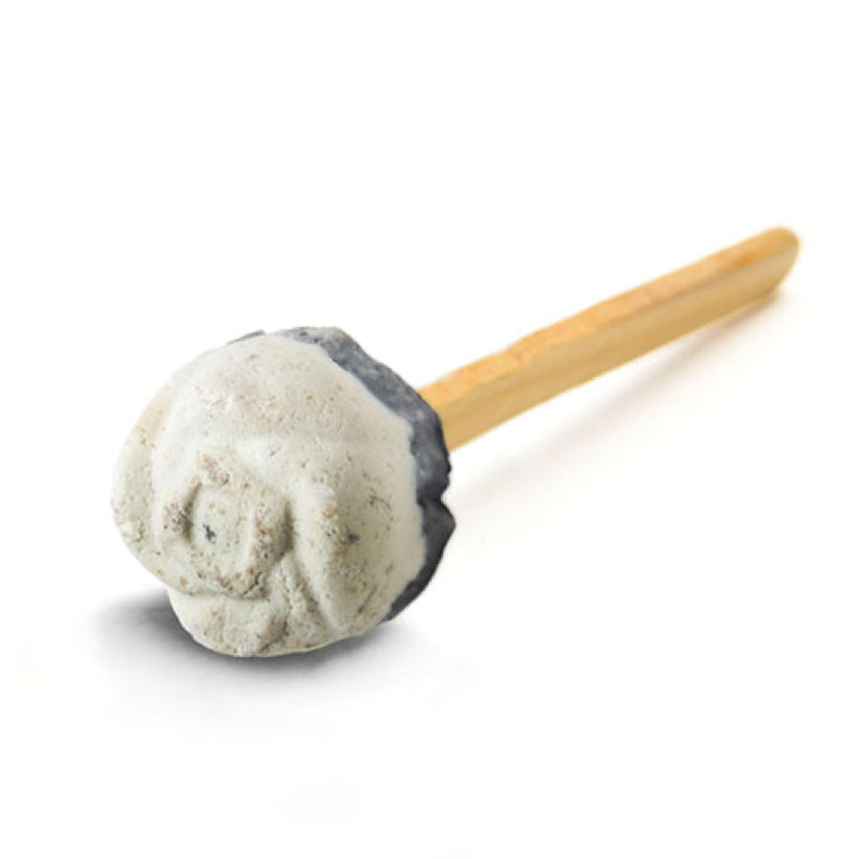 Pasta dental sólida menta con carbón activado