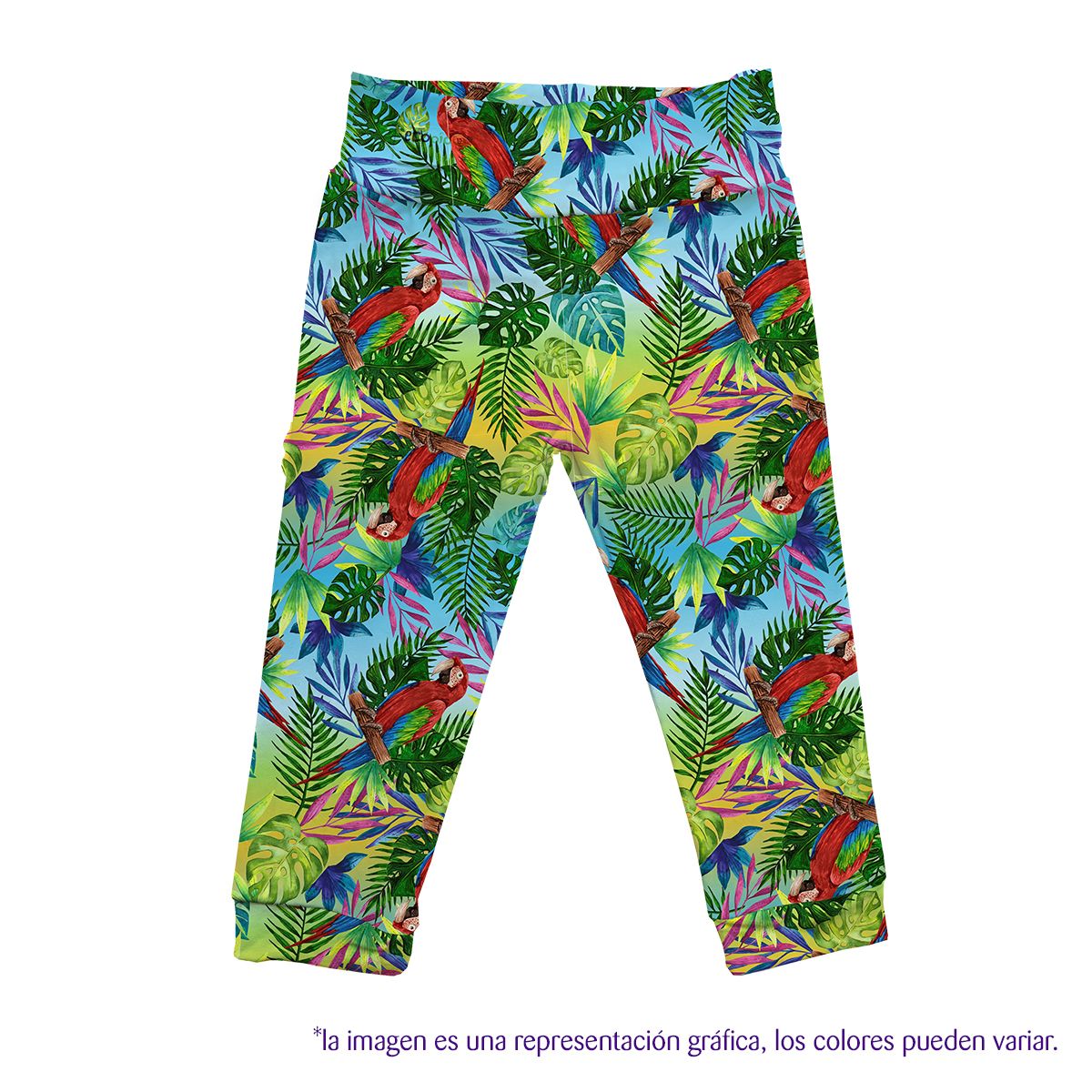 Leggings Ecopipo talla grande 2 a 4 años