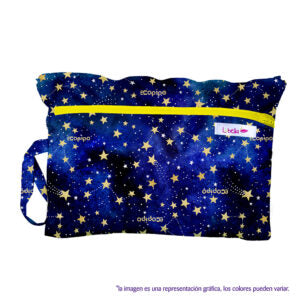 Wet bag sobre para toallas sanitarias de tela Lubella