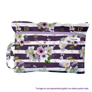 Wet bag sobre para toallas sanitarias de tela Lubella