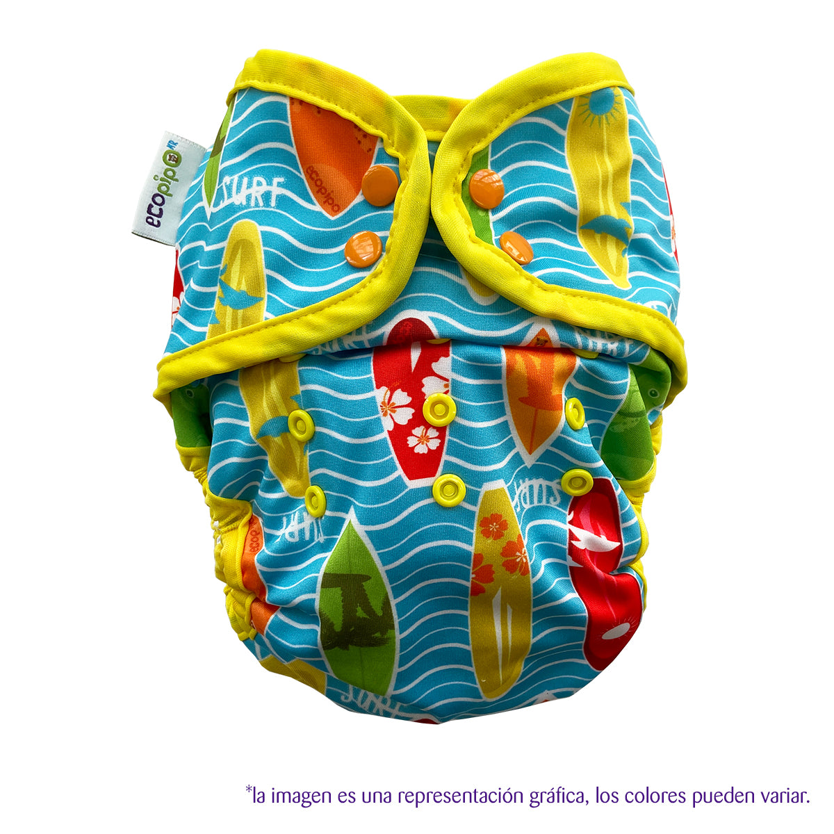 Pañal de natación de 4 a 8 años Ecopipo