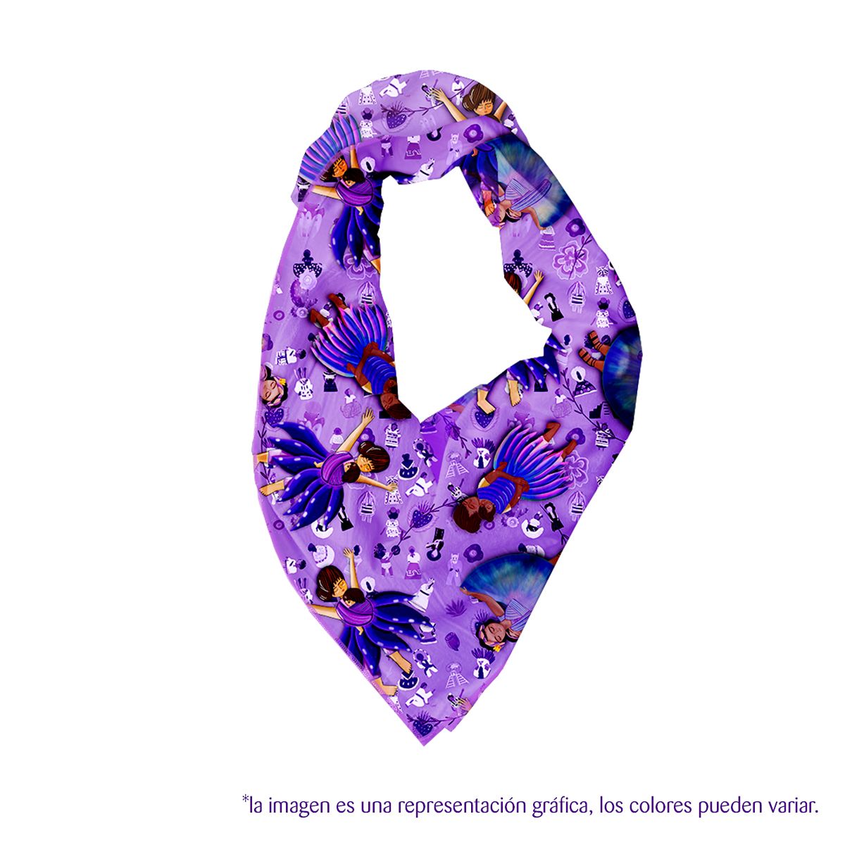 Pañoletas estampadas Ecopipo