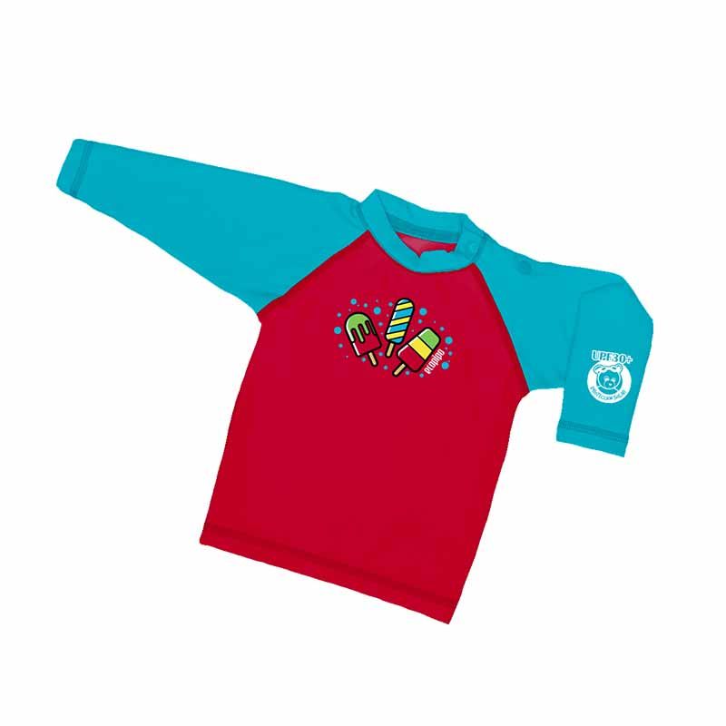 Playera natación Ecopipo - paletitas
