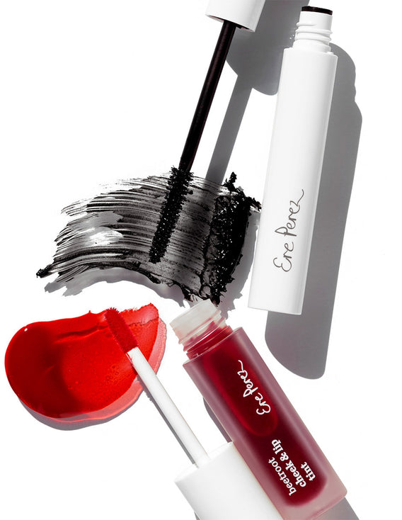 Kit ere perez set lash to lip tinte de betabel joy + máscara de aguacate black