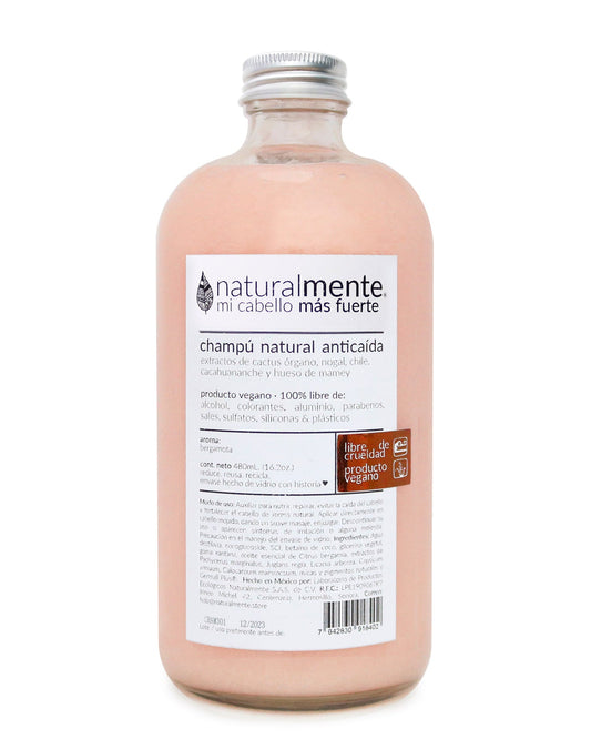 NATURALMENTE Champú líquido Anti Caída