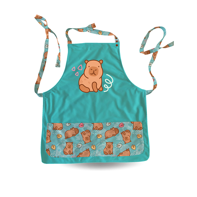 Delantal kids estampado Ecopipo