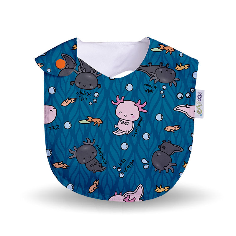 Babero estampado Ecopipo