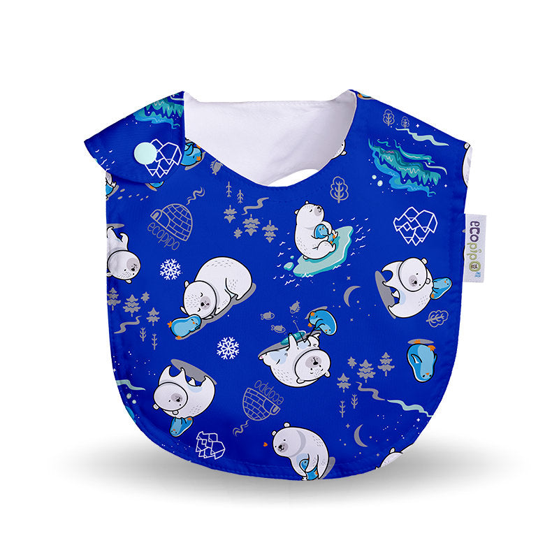 Babero estampado Ecopipo