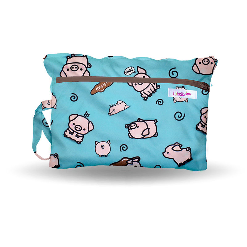 Wet bag sobre para toallas sanitarias de tela Lubella