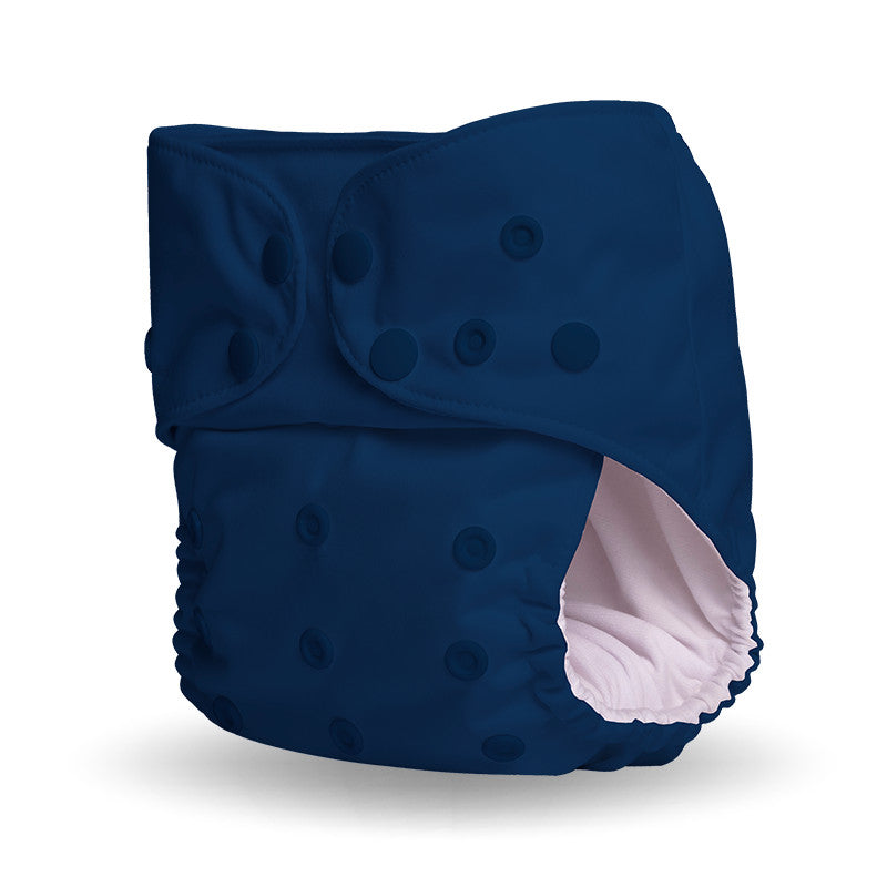 Pañal de tela premium Ecopipo unitalla liso con broches G4