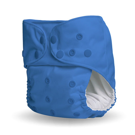 Pañal de tela premium Ecopipo unitalla liso con broches G4