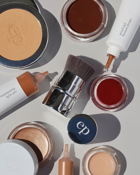 Brocha eco vegana kabuki retráctil Ere Perez