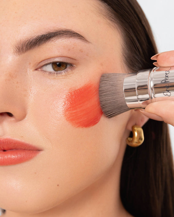 Brocha eco vegana kabuki retráctil Ere Perez