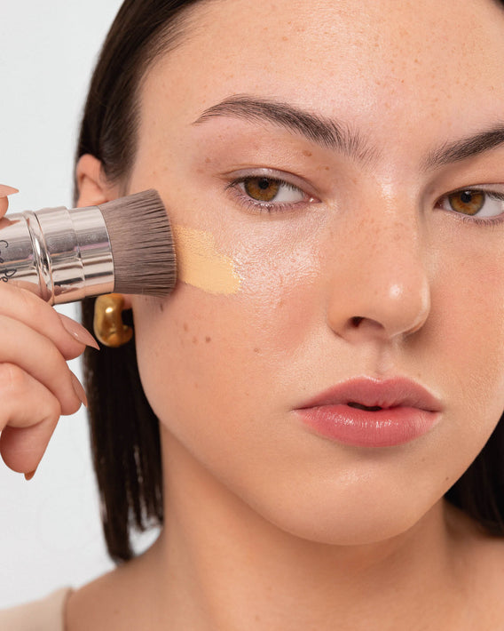 Brocha eco vegana kabuki retráctil Ere Perez