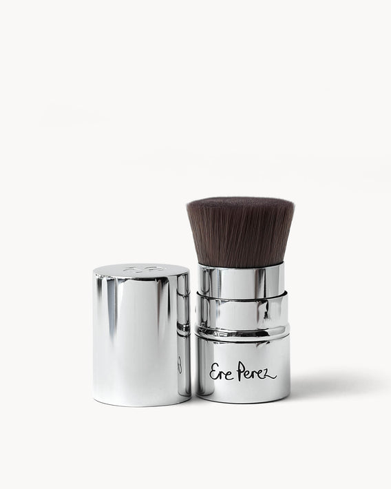 Brocha eco vegana kabuki retráctil Ere Perez