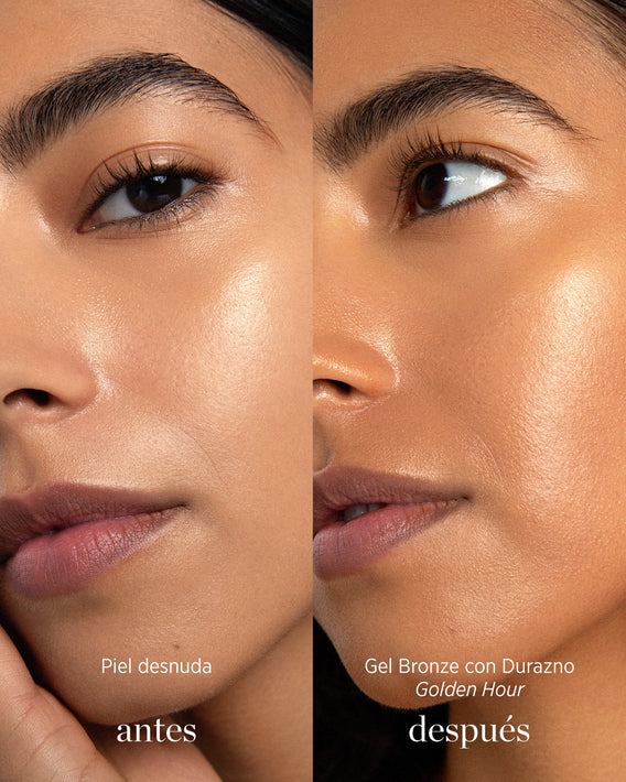 Gel bronze con durazno Ere Perez