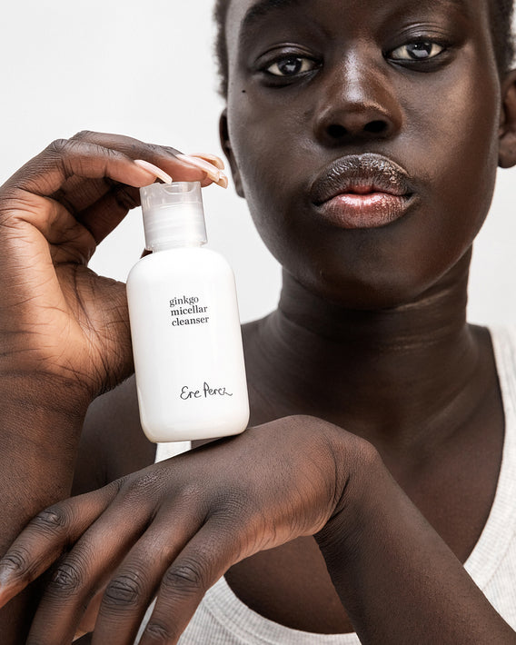 Agua micelar con ginkgo en tabletas Ere Perez