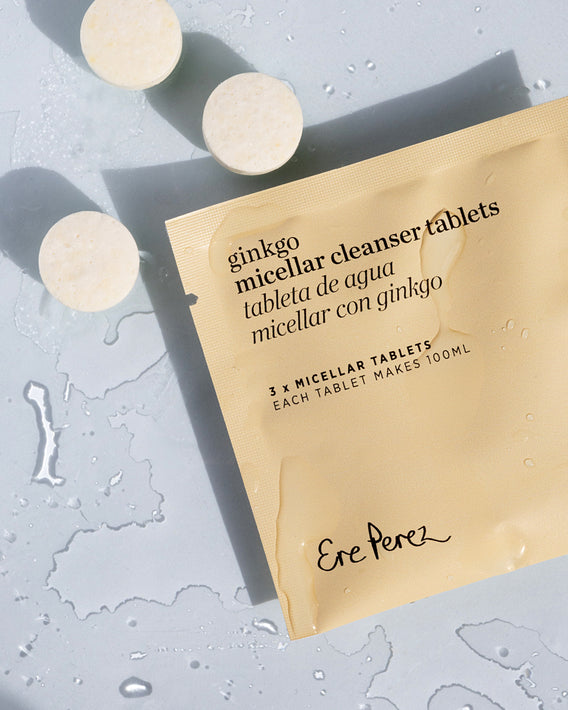 Agua micelar con ginkgo – repuesto Ere Perez
