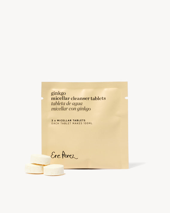 Agua micelar con ginkgo – repuesto Ere Perez