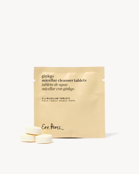 Agua micelar con ginkgo – repuesto Ere Perez