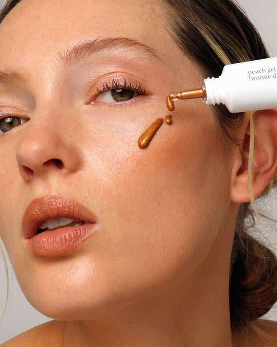 Gel bronze con durazno Ere Perez