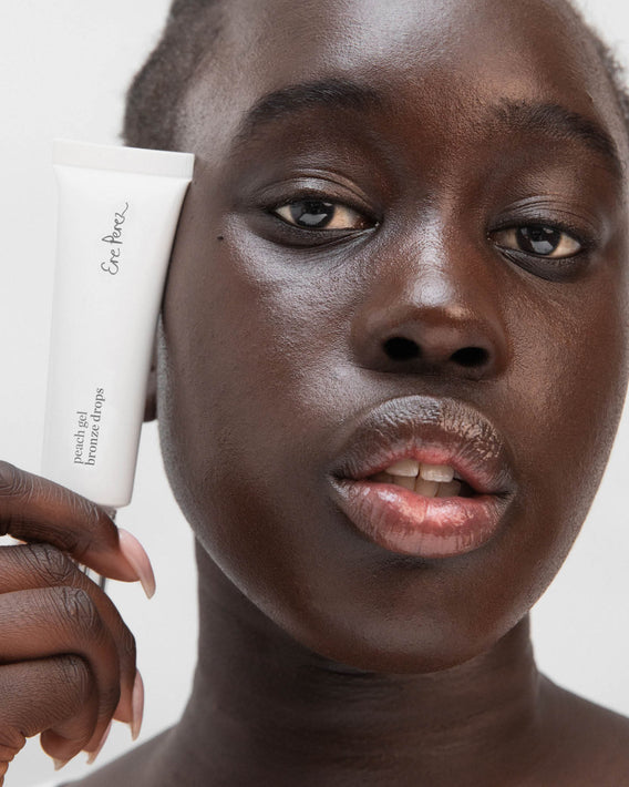 Gel bronze con durazno Ere Perez