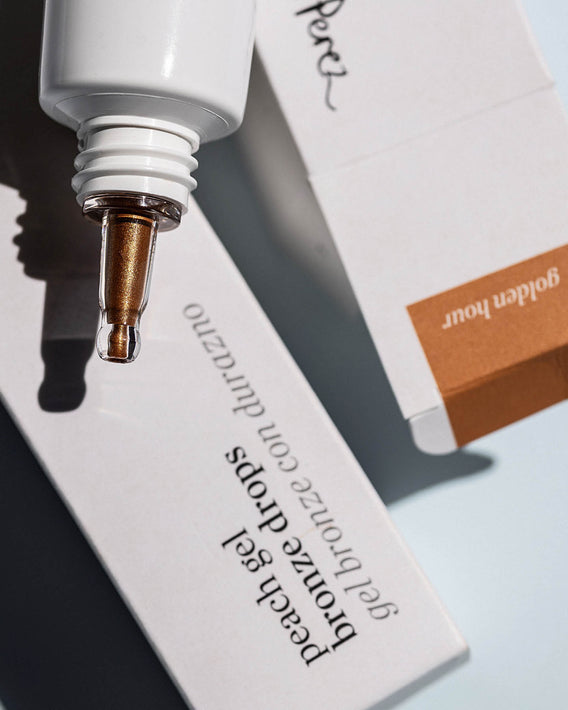 Gel bronze con durazno Ere Perez