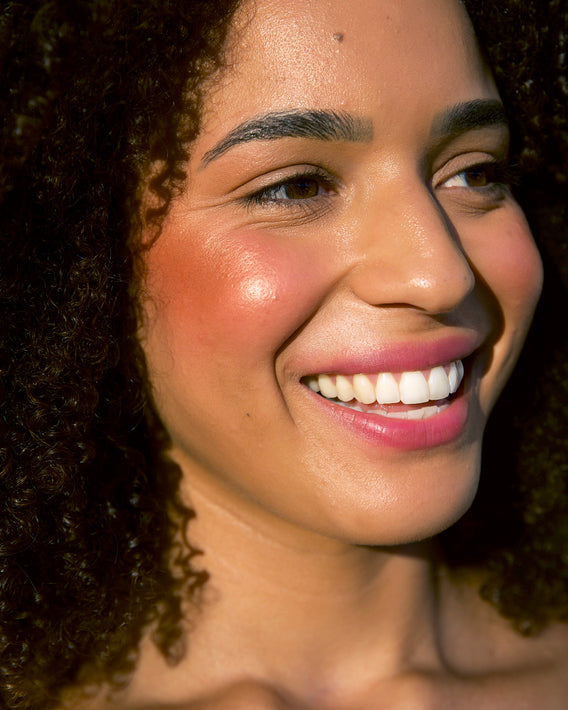 Blush y bronceador de arroz Ere Perez - brooklyn