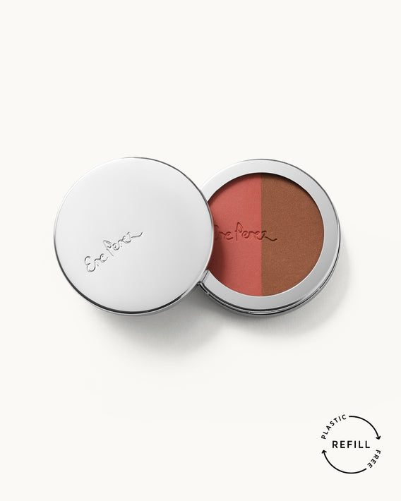 Blush y bronceador de arroz Ere Perez - brooklyn