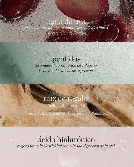 Suero de uva para ojos Ere Perez