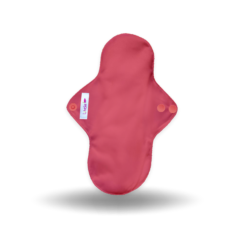 Toalla sanitaria regular ecológica estampada Lubella