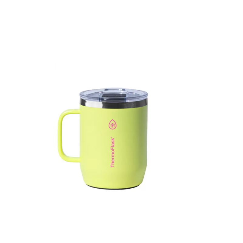 ThermoFlask taza térmica de acero inoxidable de 355 ml / 12 oz