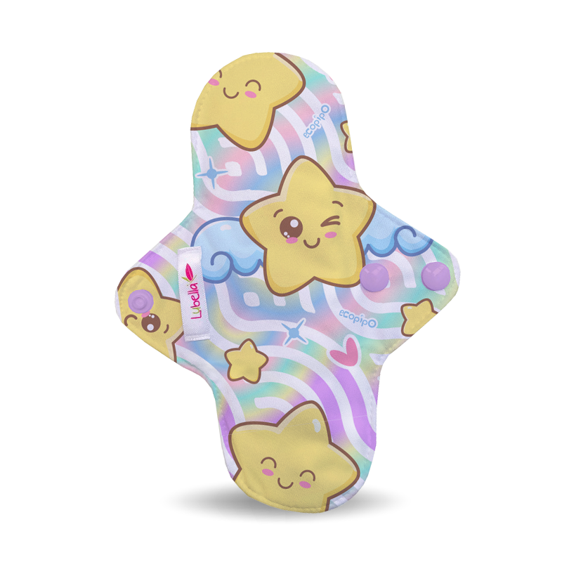 Pantiprotector ecológico estampado Lubella
