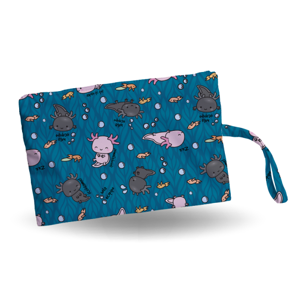 Wet bag sobre para toallas sanitarias de tela Lubella