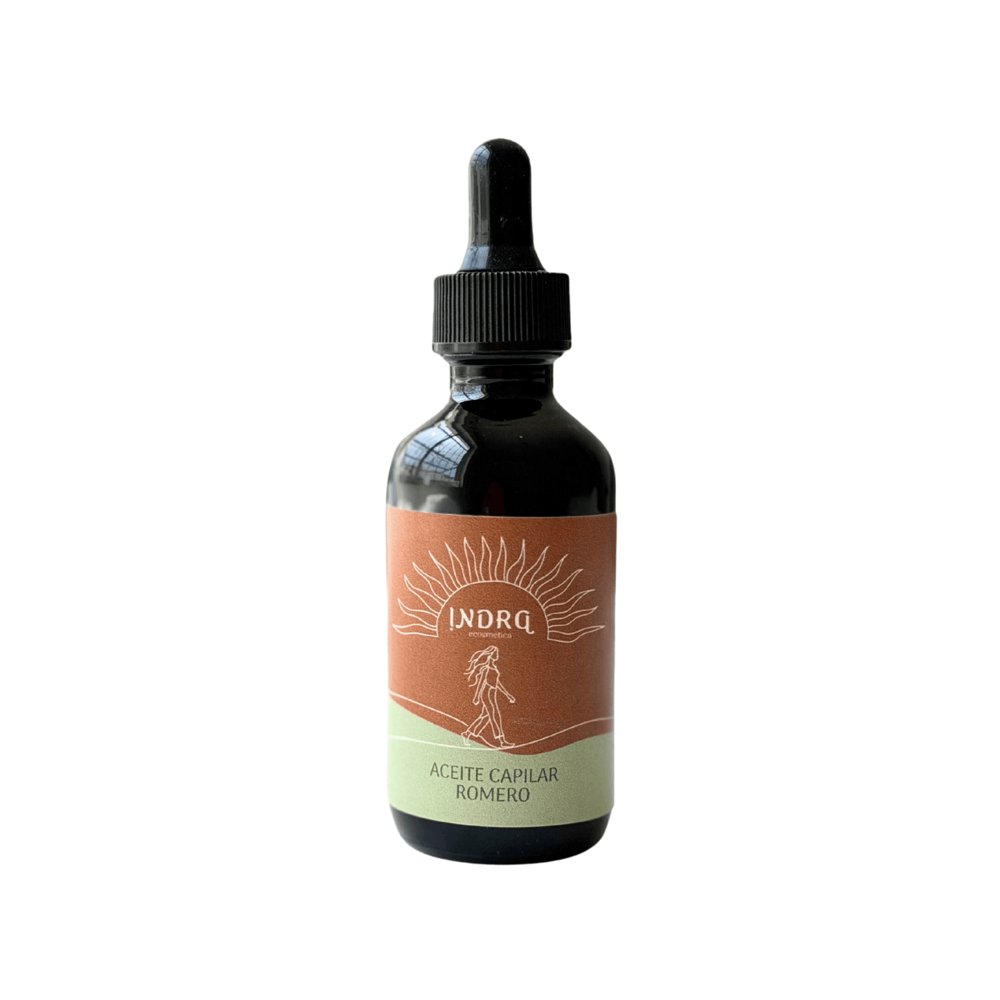 Aceite Capilar Romero Estimula y Fortalece Indra Ecosmética
