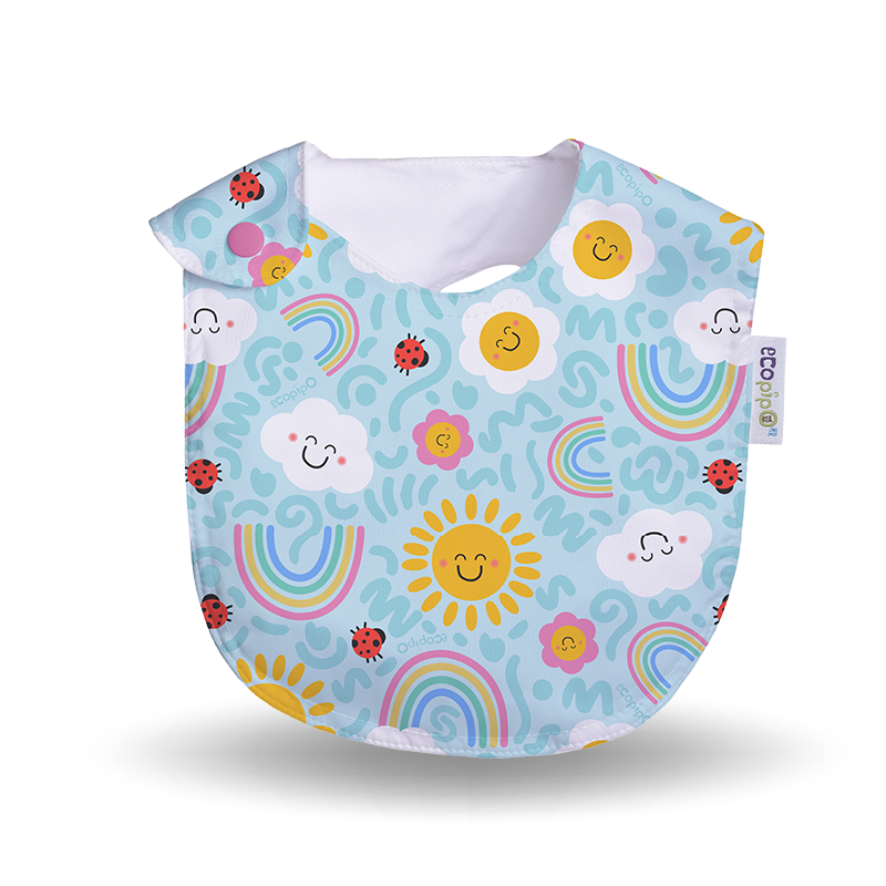 Babero estampado Ecopipo