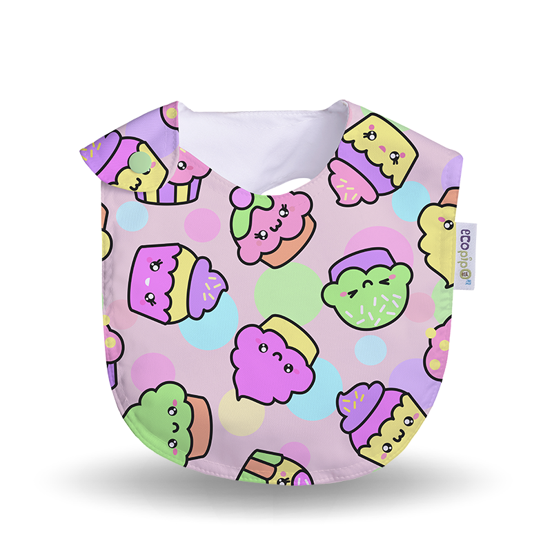 Babero estampado Ecopipo