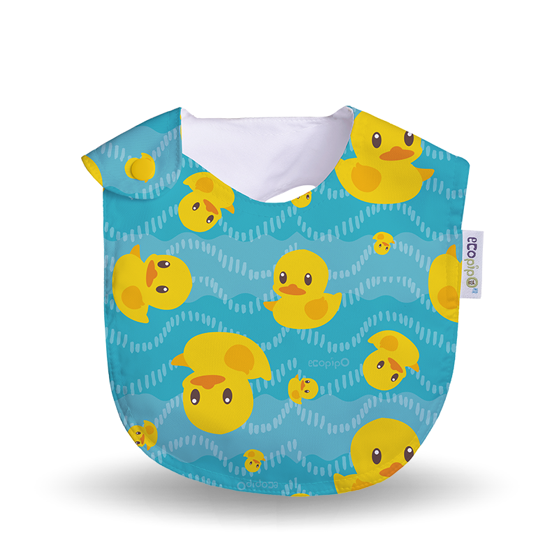 Babero estampado Ecopipo